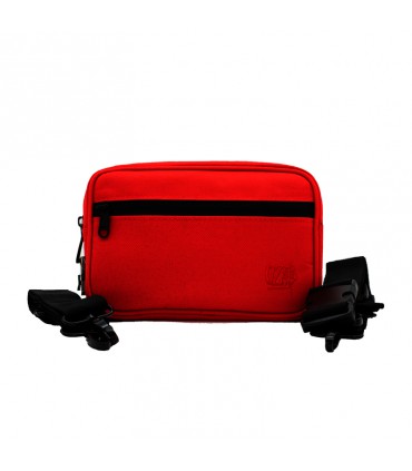 OZETA CHESTBAG 4X4 RED CON CLAVE