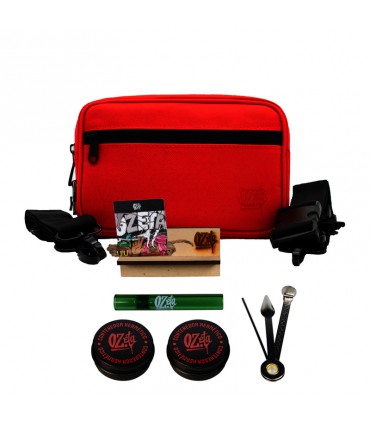 OZETA CHESTBAG 4X4 RED CON CLAVE