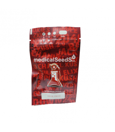 MEDICAL SEEDS DEVIL FRUIT 3+2UDS