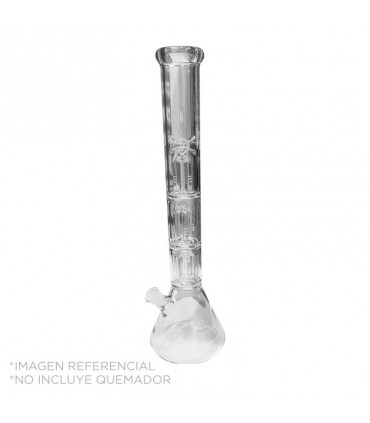 BONG PYREX TRIPLE PERC 45CM