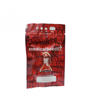 MEDICAL SEEDS MENDOCINO CHANEL KUSH 3+2UDS