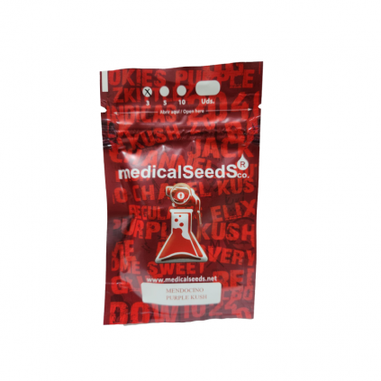 MEDICAL SEEDS MENDOCINO PURPLE KUSH 3+2UDS