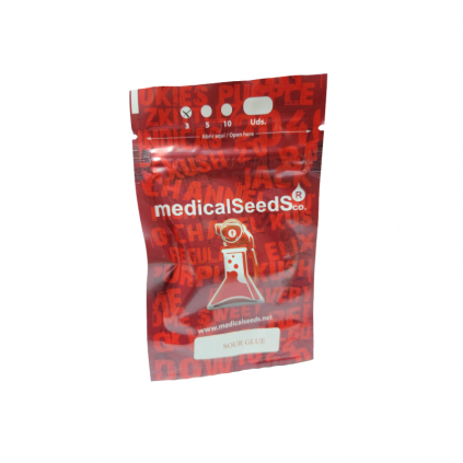 MEDICAL SEEDS SOUR GLUE 3+2UDS