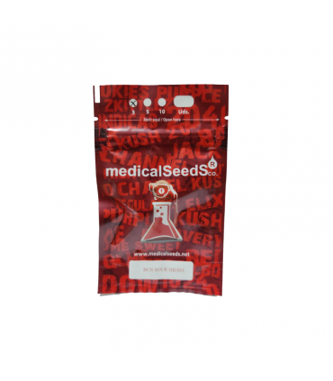 MEDICAL SEEDS SOUR DIESEL 3+2UDS