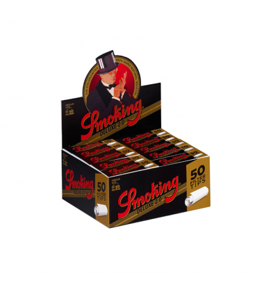 SMOKING FILTROS TIPS DELUXE MEDIUM 50UDS