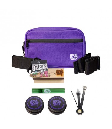 OZETA CHESTBAG 4X4 PURPLE CON CLAVE