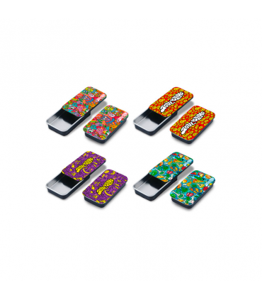 SOULBLIME CONTENEDOR TAPA DESLIZABLE 20UDS