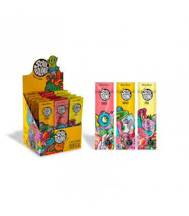 SOULBLIME BLUNT SABORES TROPICALES 24UDS