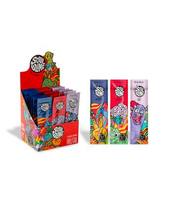 SOULBLIME BLUNT SABORES FRUTALES 24UDS