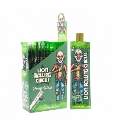 LRC HEMP WRAP NATURAL 25UDS