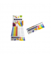 RONSON PAPEL RAINBOW 25UDS