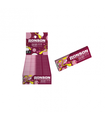 RONSON PAPEL CHERRY 25UDS