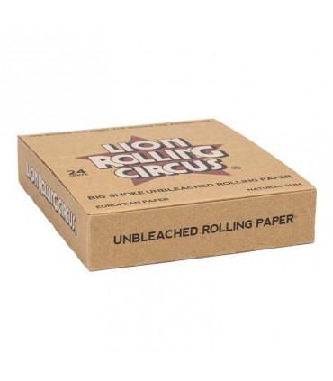 LRC PAPEL UNBLEACHED KING SIZE 24UDS