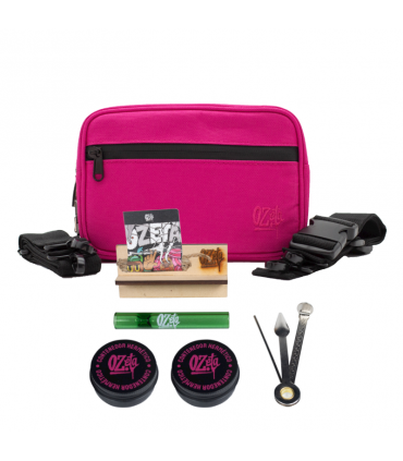 OZETA CHESTBAG 4X4 PINK CON CLAVE