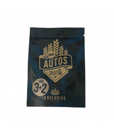 EXCLUSIVE SEEDS BIG BLUE AUTO 3+2UDS