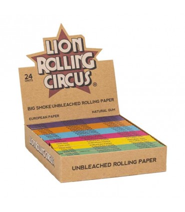 LRC PAPEL UNBLEACHED KING SIZE 24UDS