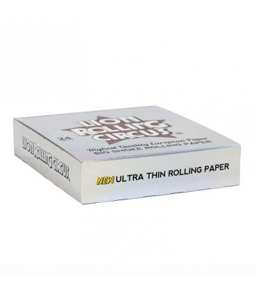 LRC PAPEL SILVER KING SIZE 24UDS