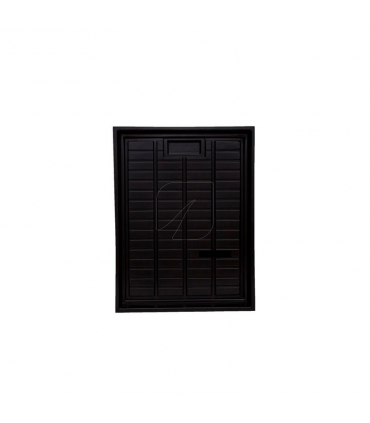 BANDEJA CULTIVO NEGRA SIN AGUJERO 1,5X1,5 VDL