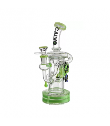 BONG BIG BEES RECYCLER 26CM CALVO GLASS