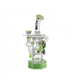 BONG BIG BEES RECYCLER 26CM CALVO GLASS