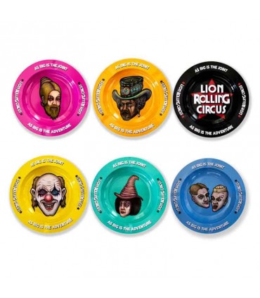 LRC ASHTRAY CENICERO MIX  6UDS