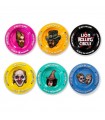 LRC ASHTRAY CENICERO MIX  6UDS