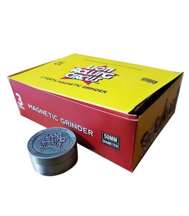 LRC GRINDER METALICO 3 PARTES 12UDS