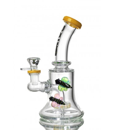 BEE RIG LITE YELLOW 19CM CALVO GLASS