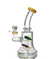 BEE RIG LITE YELLOW 19CM CALVO GLASS