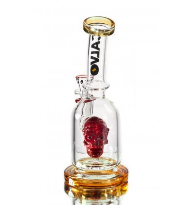 SPACE OPERA RIG AMBAR 26CM CALVO GLASS