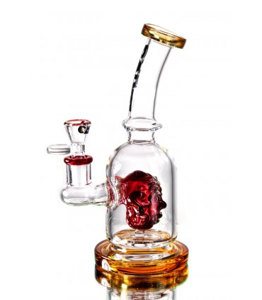 SPACE OPERA RIG AMBAR 26CM CALVO GLASS