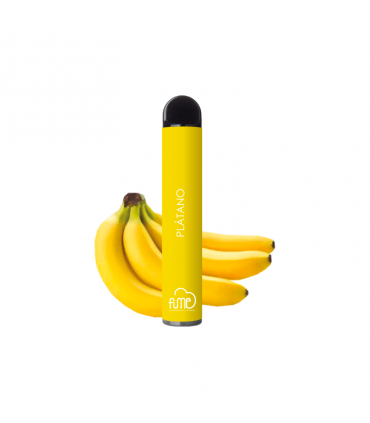 VAPO PLATANO ICE SIN NICOTINA 1UDS FUME
