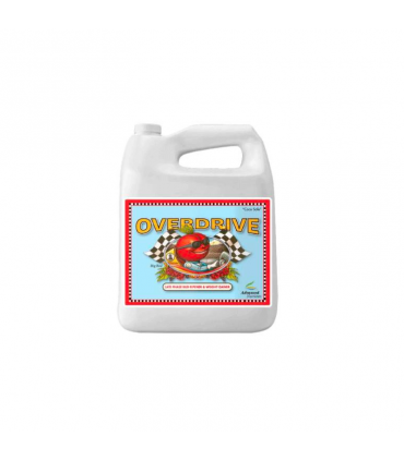 OVERDRIVE 5L ADVANCED NUTRIENTS