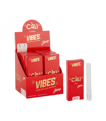 THE CALI HEMP 2 GRAM 8UDS VIBES
