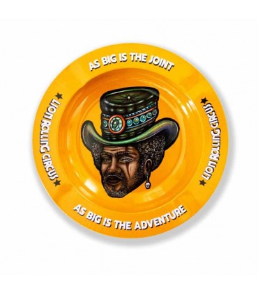 LRC ASHTRAY CENICERO MIX  6UDS