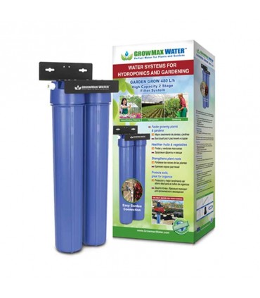 FILTRO GARDEN GROW 480L/H GROWMAX WATER
