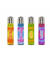 ENCENDEDORES CLIPPER NEW TIE DYE 24UDS