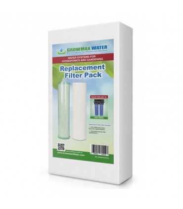 PACK FILTROS RECAMBIO PRO GROW GROWMAX WATER
