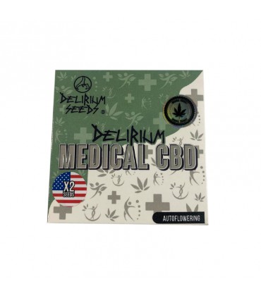 DELIRIUM SEEDS MEDICAL CBD 2 AUTO