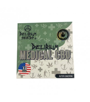 DELIRIUM SEEDS MEDICAL CBD 4 AUTO