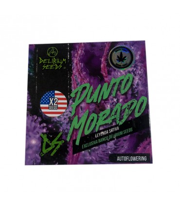 DELIRIUM SEEDS PUNTO MORADO 2 AUTO