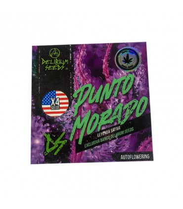 DELIRIUM SEEDS PUNTO MORADO 4 AUTO