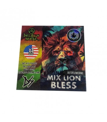 DELIRIUM SEEDS MIX LION BLESS 4 AUTO