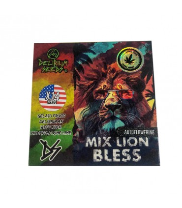 DELIRIUM SEEDS MIX LION BLESS 14 AUTO