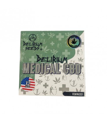 DELIRIUM SEEDS MEDICAL CBD 2 FEM