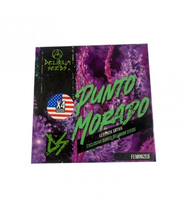 DELIRIUM SEEDS PUNTO MORADO 4 FEM