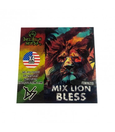 DELIRIUM SEEDS MIX LION BLESS 4 FEM