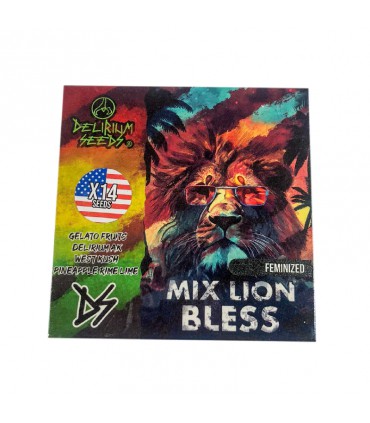 DELIRIUM SEEDS MIX LION BLESS 14 FEM