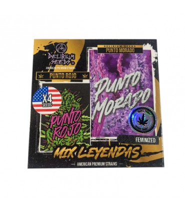 DELIRIUM SEEDS MIX LEYENDAS 4 FEM