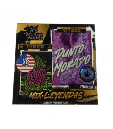 DELIRIUM SEEDS MIX LEYENDAS 8 FEM